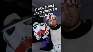 THE BATTLEFRONT 2 STORMTROOPER HELMET #starwars #unboxing #battlefront2 #stormtrooper #shorts