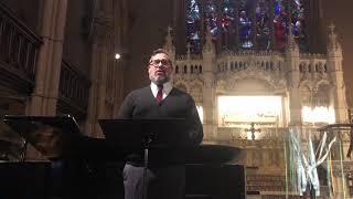 Ave Maria (Franz Schubert); Peter Kendall Clark, baritone