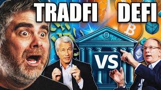 TradFi vs DeFi: Who Wins the Battle for Bitcoin and Crypto Supremacy?