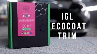 How To Use IGL EcoCoat Trim