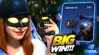 CSFAIL DEFUSE GAME AND FREE CASE !? | CSFAIL PROMO CODE 2024 | CS.FAIL | csfail |