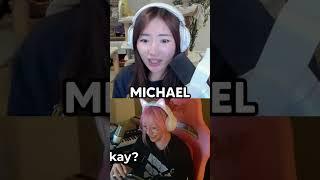 lily caught michael on camera