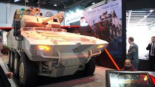 FNSS From Türkiye Reveals Secret Technology Behind New PARS Alpha IFV 8x8 Armored Vehicle IDEX 2025