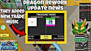 Blox Fruits NEW DRAGON REWORK UPDATE is FINALLY RELEASING! Blox Fruits Update 24 Release Date