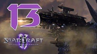 Прохождение StarCraft 2: Heart of the Swarm #13 - Зараженные [Эксперт]