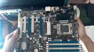 No More Xeon X3440!Quick Unboxing ~ ASrock X58 Extreme3! 