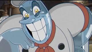 Chef Salt Baker from cuphead DLC as Senator Armstrong