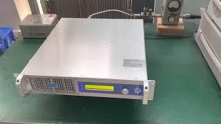 YXHT-HTF-1000W Power test of FM transmitter before delivery