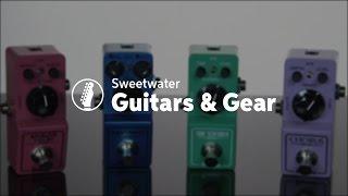 Ibanez Mini Effects Pedals Review by Sweetwater