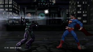 Mortal Kombat vs DC Universe - Kombo Challenges