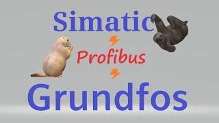 Подключение Simatic к стороннему Profibus устройству / Grundfos CU 352