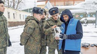 ТВ «Аист» запустил школу пилотов коптера для военнослужащих