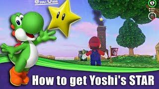 How to get Yoshi's Star - Super Mario Odyssey on Nintendo Switch - (Spoilers)