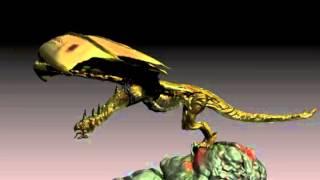 Nazgul dragon_ZBrush