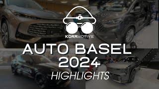 Auto Mobil Basel 2024 Highlights | Electric Cars, Wagons, and Tiny Cars