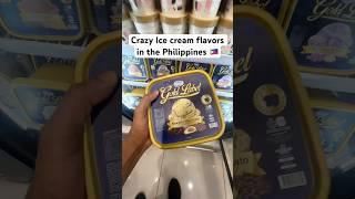 Crazy ice cream flavors in the Philippines