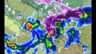 Καιρός: Καρέ - καρέ οι χιονοπτώσεις από το GFS. Κλείδωσαν