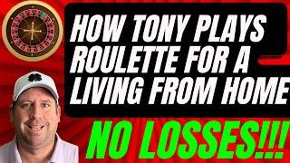 BEST ROULETTE SYSTEM TO MAKE A LIVING FROM HOME!! #best #viralvideo  #gaming #money #business #trend