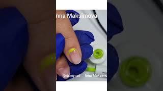 COLORED ombre  #innamaksimova #itsmynail #nailart