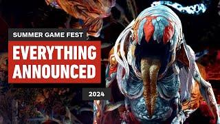 Everything Announced at Summer Game Fest 2024