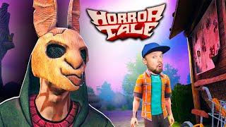 Это ПЛОХОЙ ЗАЙЧИК! Прохождение Игры Horror Tales от Cool GAME