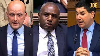 David Lammy grilled by MPs over US bombing of Iran