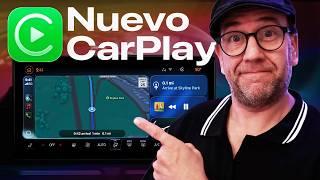 CarPlay con iOS 26: NUEVO DISEÑO, widgets y funciones que NO esperabas