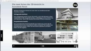 Online-Kurs Autodesk Revit mit Global eTraining