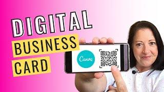 How to Make a Digital Business Card for FREE!