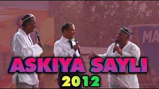 Askiya sayli 2012
