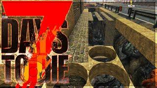 Und weiter gehts mit Graben graben  7 DAYS TO DIE - V1.0 Gameplay SE14 #037