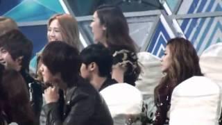 [SNSD] Jessica   HyoYeon Dancing to Secret @ 2011 SBS Gayo Daejun -