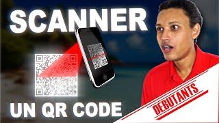 COMMENT SCANNER UN QR CODE (COURS-INFORMATIQUE-DÉBUTANT-SÉNIOR)