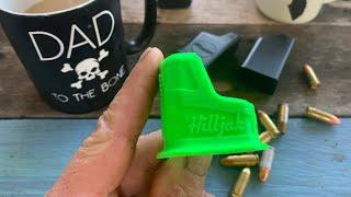 EDC Update 3D Printed Hilljak Speed-loader- Made in America