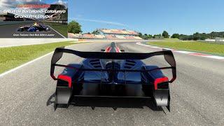 GT7 | Lap Time Challenge | Circuit de Barcelona-Catalunya Grand Prix Layout | Red Bull X2014 Junior