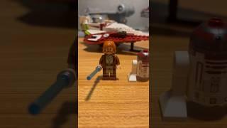 Obi-Wan Kenobi’s Jedi Starfighter #lego #starwars #legostarwars  #shortvideo #shorts #obiwankenobi