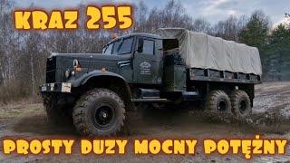 Kraz 255 prosty duży mocny potężny samochód ciężarowy