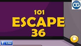 [Walkthrough] 501 Free New Escape Games - 101 Escape 36 - Complete Game