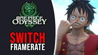 One Piece Odyssey - Nintendo Switch Frame Rate Test