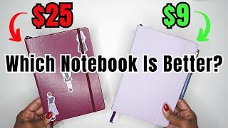 Is this Amazon Dupe BETTER than the Leuchtturm 1917 Notebook? | Bullet Journal Review