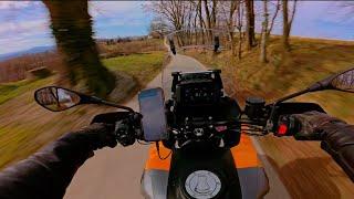 Moto guzzi stelvio POV