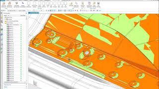 example of exporting library of OmniCAD for Die surfaces Design