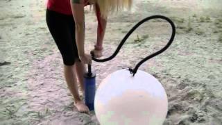 KT 047 Exercise ball and beach ball pops