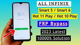 Infinix Smart 5 Frp Bypass 2023 | All Infinix X657B, X6611B X688B, Google Account Unlock Android 11