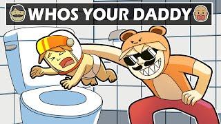 Flushing My BABY Down The TOILET (who's your daddy)