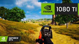 PUBG | Max Graphics | GTX 1080 Ti 11GB 2023 (Full HD 1080p)