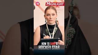 Impossible! This boring housewife can't be that legendary Mrs. R! | How to Dump a Hockey Star