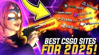 BEST CSGO SITES FOR 2025 !! ?! | Get Free CSGO Skins | CS2 Promo Code 2025 | Case Opening |