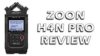 Zoom H4n Pro All Black 4-Track Portable Recorder Review