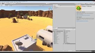 GameRules Tanks Tutorial - Unity - Phase 01 setup scene